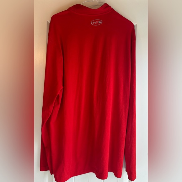 MLB LA Angels Under Armour 1/4 zip pullover - Picture 2 of 7